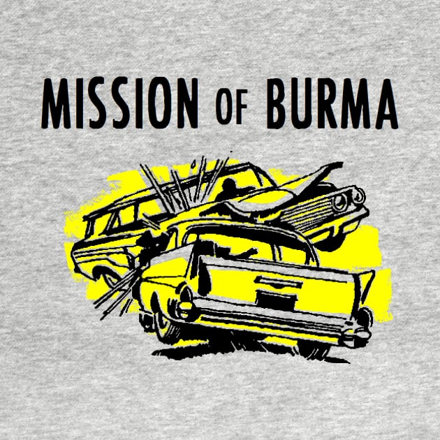 mission of burma by Stubbs Letterpress